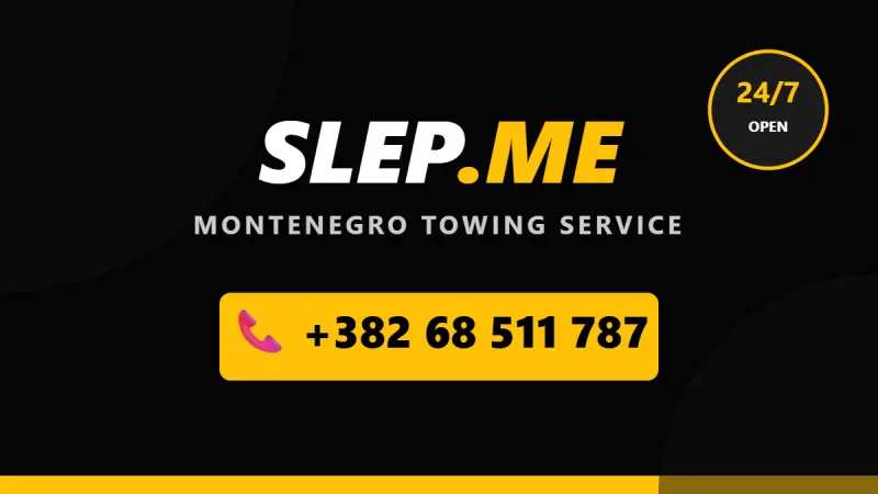 Šlep Služba Herceg Novi - Najbrži Auto Šlep