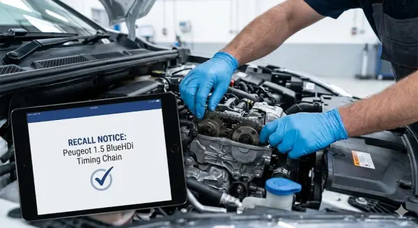 Sve što treba da znate o povlačenju eksantrik zincira na Peugeot 1.5